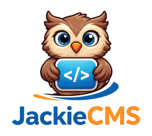 JackieCMS logo